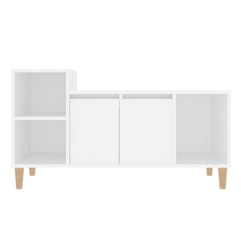 SZAFKA POD TV BIAŁA 100X35X55CM