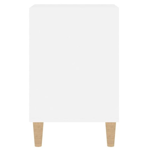 SZAFKA POD TV BIAŁA 100X35X55CM