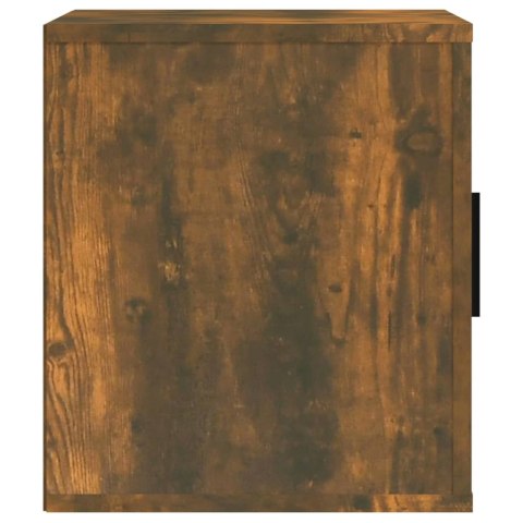 SZAFKA POD TELEWIZOR PRZYDYMIONY DĄB 100X35X40CM