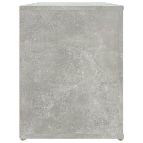 PÓŁKA NA BUTY BETONOWA SZAROŚĆ 100X35X45CM