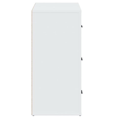 SZAFKA BIAŁA 80X33X70CM