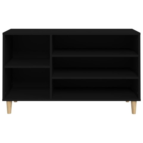 SZAFKA NA BUTY CZARNA 102X36X60CM