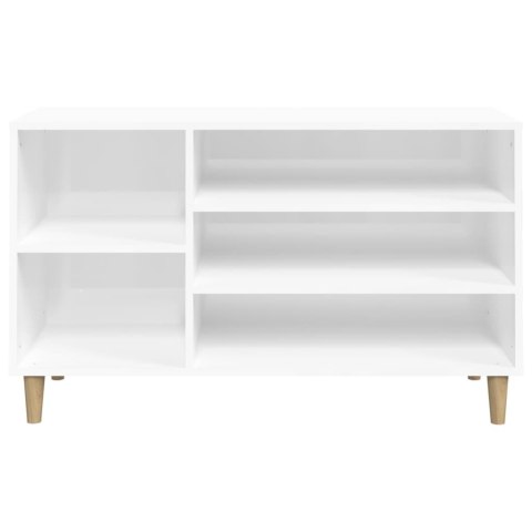 SZAFKA NA BUTY POŁYSK BIAŁA 102X36X60CM