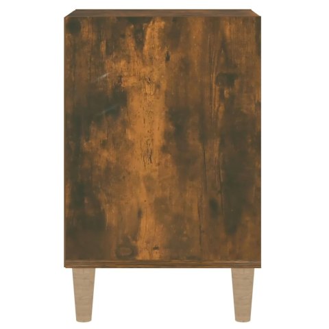 SZAFKA POD TELEWIZOR PRZYDYMIONY DĄB 100X35X55CM