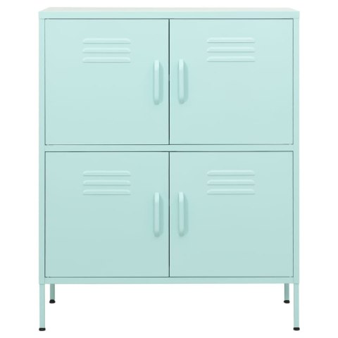 SZAFKA MIĘTOWA, 80X35X101,5CM STALOWA