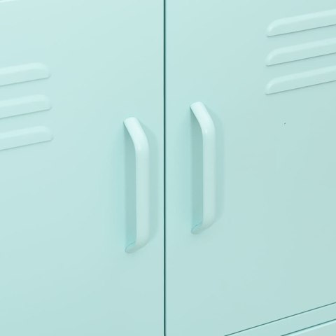 SZAFKA MIĘTOWA, 80X35X101,5CM STALOWA