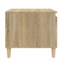 STOLIK KAWOWY DĄB SONOMA 100X50X45CM
