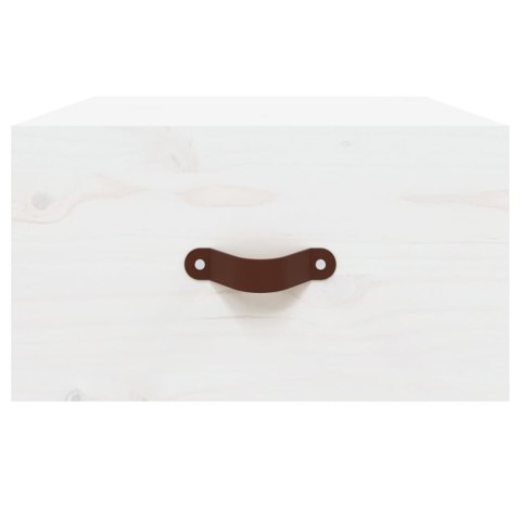 SZAFKA NOCNA WISZĄCA 40X295X22CM BIAŁY