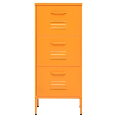 SZAFKA MUSZTARDOWA 42,5X35X101,5CM STALOWA