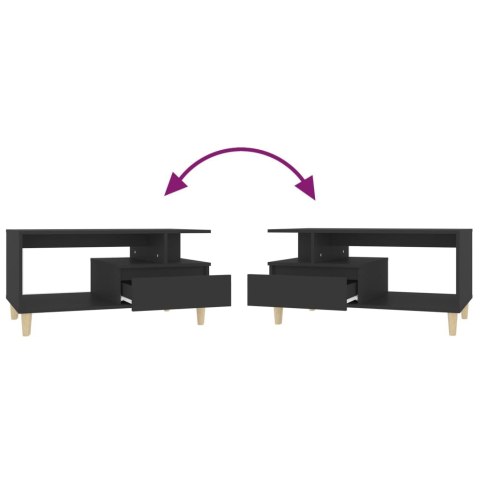 STOLIK KAWOWY CZARNY 90X49X45CM