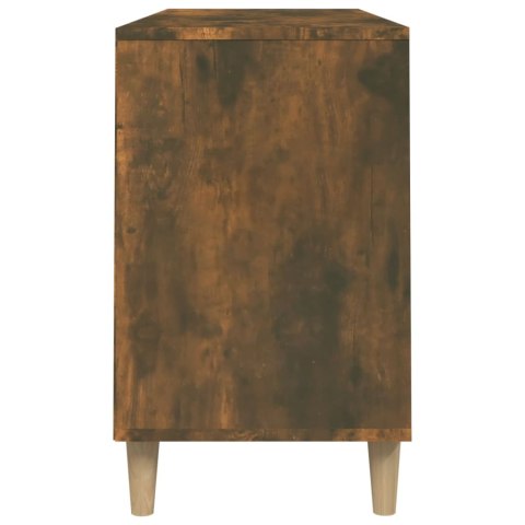 PÓŁKA NA BUTY PRZYDYMIONY DĄB 102X36X60CM