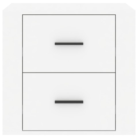 SZAFKA NOCNA BIAŁA POŁYSK 50X39X47CM