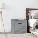 SZAFKA NOCNA SZARY DĄB SONOMA 50X39X47CM