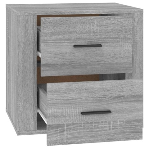 SZAFKA NOCNA SZARY DĄB SONOMA 50X39X47CM