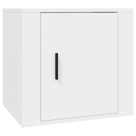 SZAFKI NOCNE 2 SZT. BIAŁE 50X39X47CM