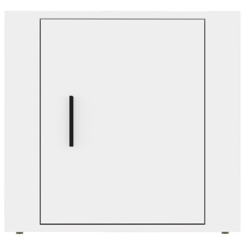 SZAFKI NOCNE 2 SZT. BIAŁE 50X39X47CM