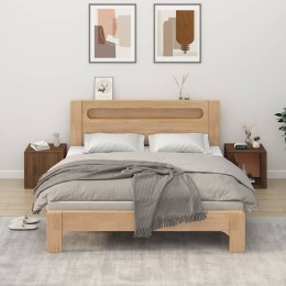 SZAFKI NOCNE 2 SZT. BRĄZOWY DĄB 50X39X47CM