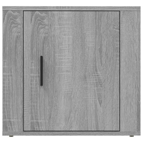 SZAFKI NOCNE 2 SZT. SZARY DĄB SONOMA 50X39X47CM