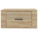 WISZĄCE SZAFKI NOCNE 2 SZT. DĄB SONOMA 50X36X25CM