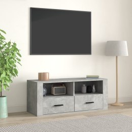 SZAFKA POD TV SZARY BETON 100X35X40CM