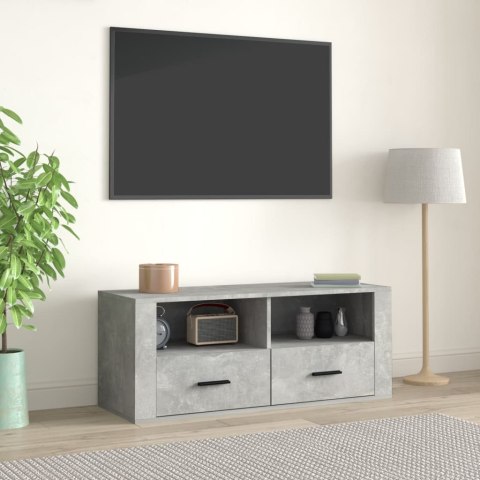 SZAFKA POD TV SZARY BETON 100X35X40CM