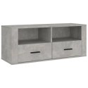 SZAFKA POD TV SZARY BETON 100X35X40CM