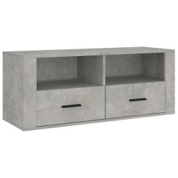 SZAFKA POD TV SZARY BETON 100X35X40CM