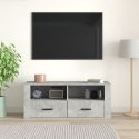 SZAFKA POD TV SZARY BETON 100X35X40CM