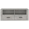 SZAFKA POD TV SZARY BETON 100X35X40CM
