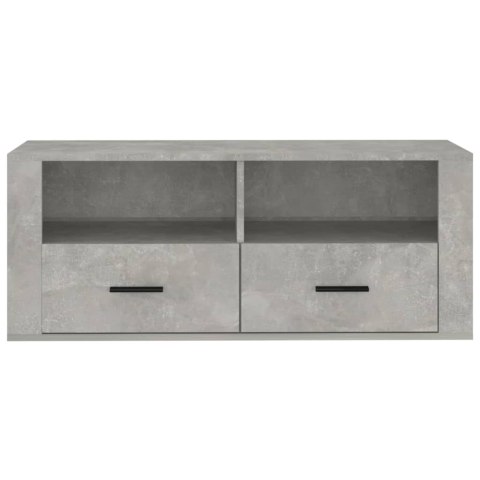 SZAFKA POD TV SZARY BETON 100X35X40CM