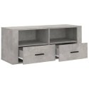 SZAFKA POD TV SZARY BETON 100X35X40CM