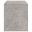 SZAFKA POD TV SZARY BETON 100X35X40CM