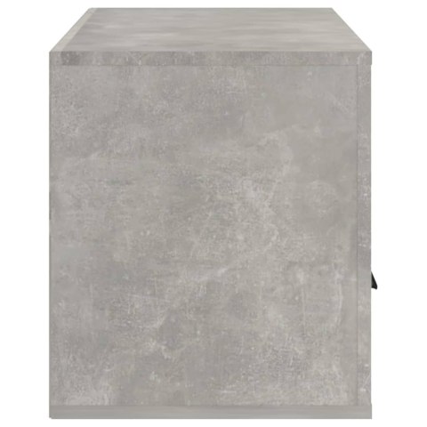 SZAFKA POD TV SZARY BETON 100X35X40CM