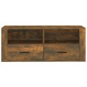 SZAFKA POD TELEWIZOR PRZYDYMIONY DĄB 100X35X40CM