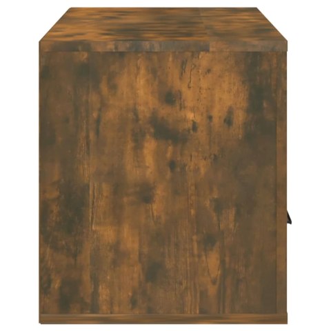 SZAFKA POD TELEWIZOR PRZYDYMIONY DĄB 100X35X40CM