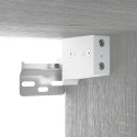 WISZĄCA SZAFKA POD TV SZARY DĄB SONOMA 80X36X25CM