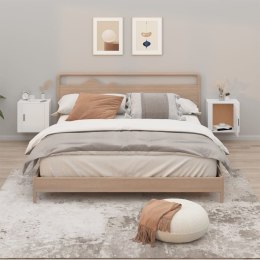 SZAFKI NOCNE WISZĄCE 2 SZT. 50X30X47CM BIAŁY