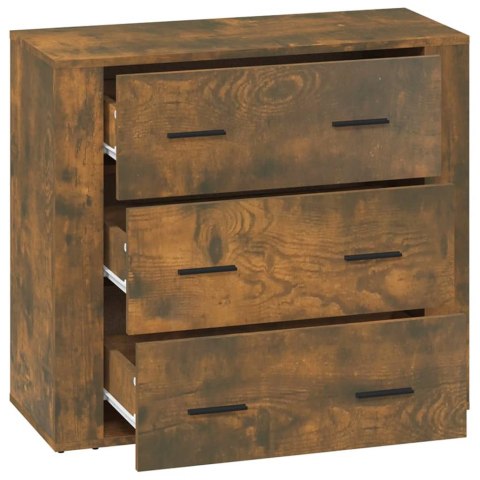 SZAFKA PRZYDYMIONY DĄB 80X33X70CM