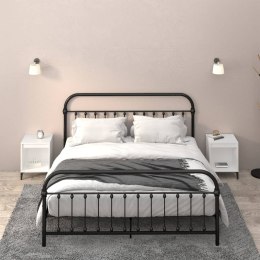 SZAFKI NOCNE 2 SZT. BIAŁY 40X35X50CM