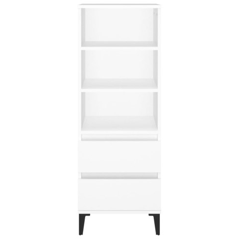 WYSOKA SZAFKA BIAŁA 40X36X110CM