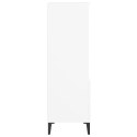 WYSOKA SZAFKA BIAŁA 40X36X110CM