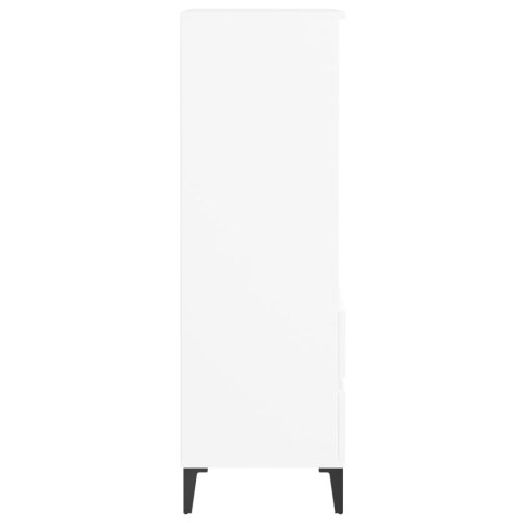 WYSOKA SZAFKA BIAŁA 40X36X110CM