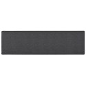 DYWANIK ANTRACYTOWY 50X200CM