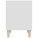 SZAFKA NOCNA BIAŁA 40X35X50CM