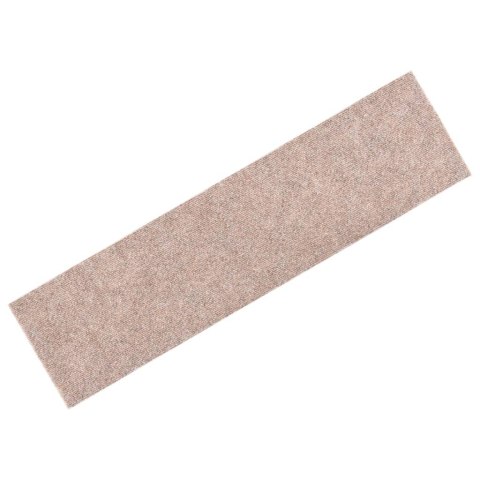 SAMOPRZYLEPNE NAKŁADKI NA SCHODY 15SZT 76X20CM JASNY BRĄZ