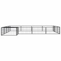 KOJEC DLA PSA 16 PANELE CZARNY 100X50CM STAL
