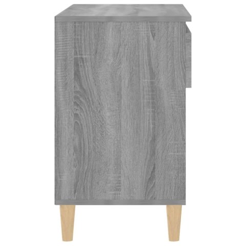 SZAFKA NA BUTY SZARY DĄB SONOMA 70X36X60CM