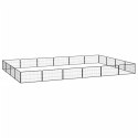 KOJEC DLA PSA 20 PANELE CZARNY 100X50CM STAL