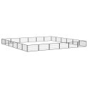 KOJEC DLA PSA 24 PANELE CZARNY 100X50CM STAL