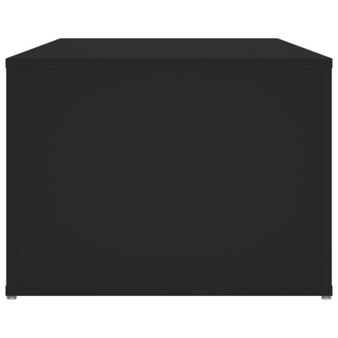 STOLIK KAWOWY CZARNY 100X50X36CM